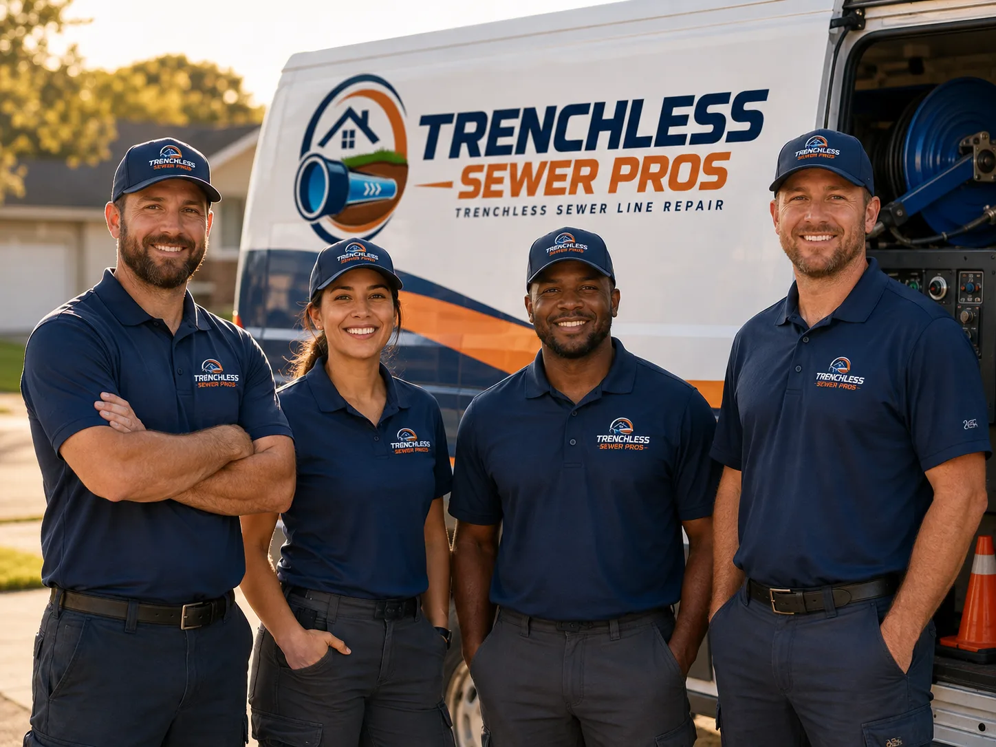 Trenchless Sewer Repair company in Middletown, MO